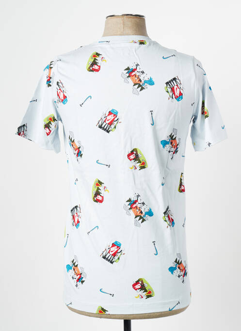 T-shirt bleu NIKE pour garçon