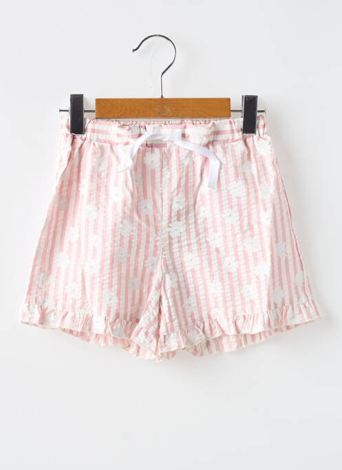 Short rose NAME IT pour fille