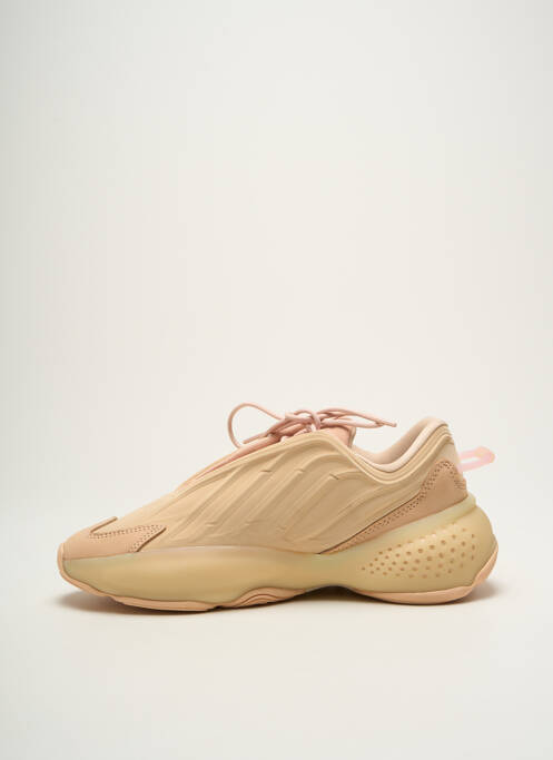 Baskets beige ADIDAS pour femme