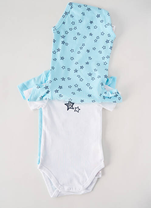 Body lingerie bleu DIM pour enfant