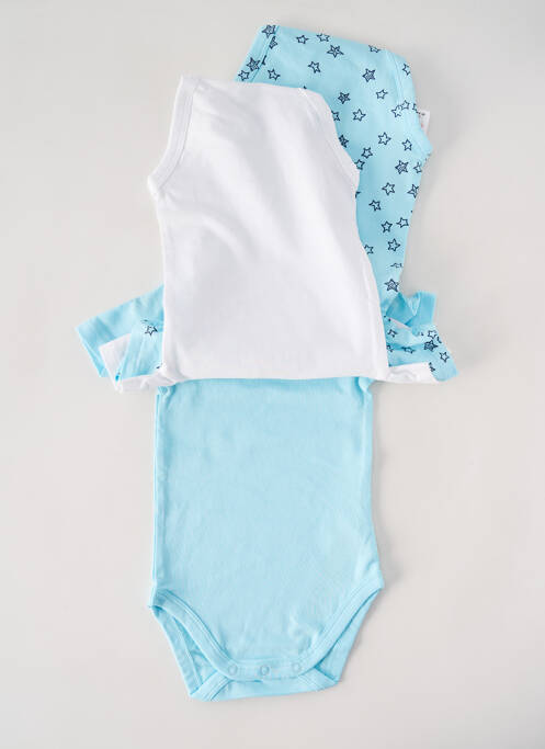 Body lingerie bleu DIM pour enfant