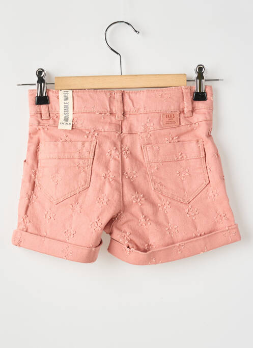 Short rose IKKS JUNIOR fille