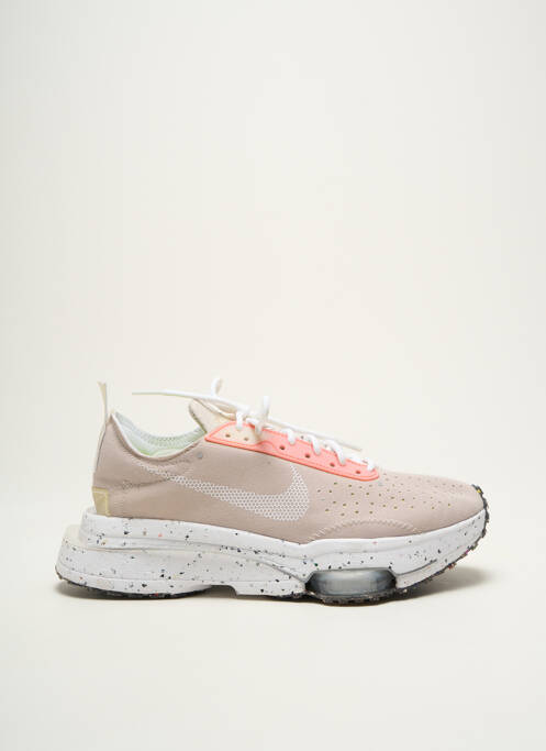 Baskets beige NIKE pour femme