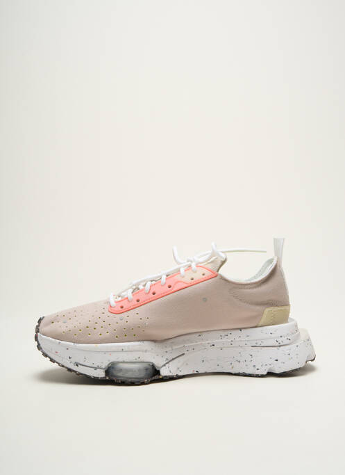 Baskets beige NIKE pour femme