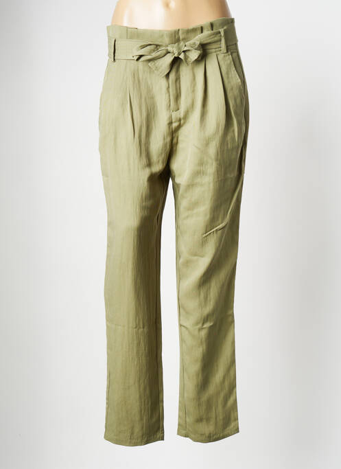 Pantalon large vert SEE U SOON pour femme