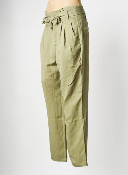 Pantalon large vert SEE U SOON pour femme