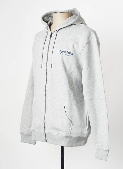 Gilet manches longues gris PENFIELD pour homme