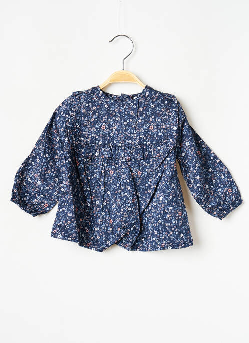 Top bleu TAPE À L'OEIL pour fille