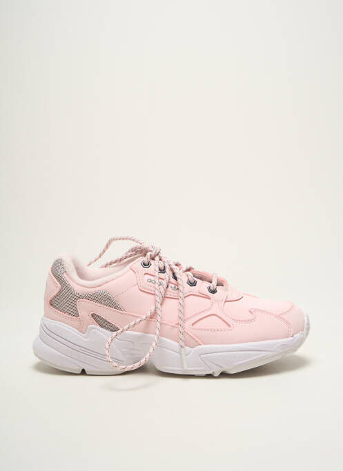 Baskets rose ADIDAS pour femme