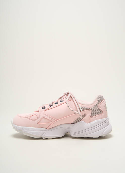 Baskets rose ADIDAS pour femme