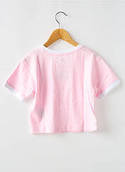 T-shirt rose NIKE pour fille seconde vue