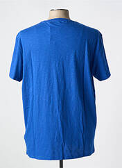 T-shirt bleu IKKS pour homme seconde vue