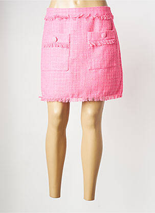 Mini-jupe rose ESSENTIEL ANTWERP femme