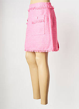 Mini-jupe rose ESSENTIEL ANTWERP femme