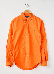 Chemise manches longues orange RALPH LAUREN pour homme seconde vue