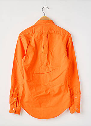 Chemise manches longues orange RALPH LAUREN homme