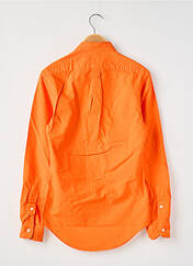 Chemise manches longues orange RALPH LAUREN pour homme seconde vue
