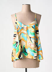 Débardeur beige VILA pour femme seconde vue