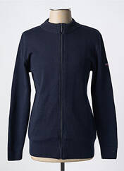 Gilet manches longues bleu ARMOR LUX pour homme seconde vue