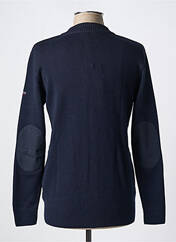 Gilet manches longues bleu ARMOR LUX pour homme seconde vue