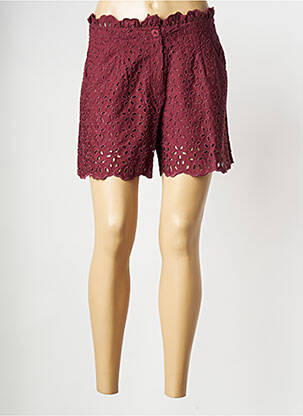 Short rouge ESSENTIEL ANTWERP femme