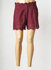 Short rouge ESSENTIEL ANTWERP pour femme seconde vue