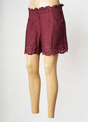 Short rouge ESSENTIEL ANTWERP pour femme seconde vue