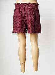 Short rouge ESSENTIEL ANTWERP pour femme seconde vue