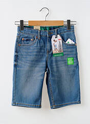 Short bleu LEVIS pour garçon seconde vue