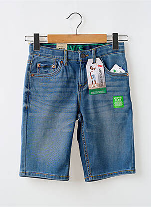 Short bleu LEVIS pour garçon