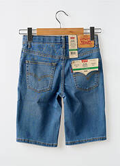 Short bleu LEVIS pour garçon seconde vue