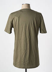 T-shirt vert QUIKSILVER pour homme seconde vue