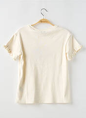 T-shirt blanc IKKS JUNIOR pour fille seconde vue