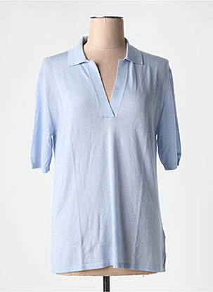 Pull col v beige CALVIN KLEIN femme