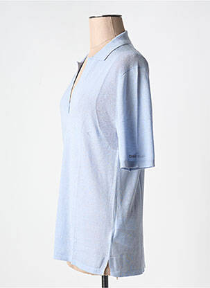 Pull col v beige CALVIN KLEIN femme
