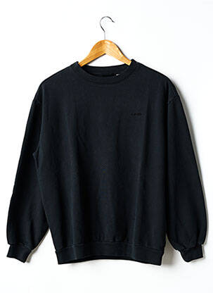Sweat-shirt col rond noir LEVI'S femme
