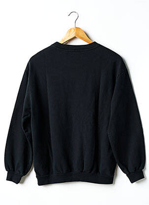 Sweat-shirt col rond noir LEVIS femme