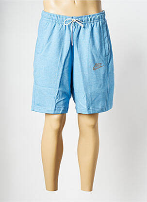Short bleu NIKE homme