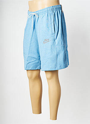 Short bleu NIKE homme