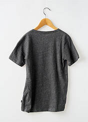 T-shirt gris QUIKSILVER pour garçon seconde vue
