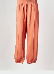 Jogging orange NIKE pour femme seconde vue