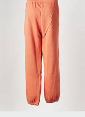 Jogging orange NIKE pour femme seconde vue