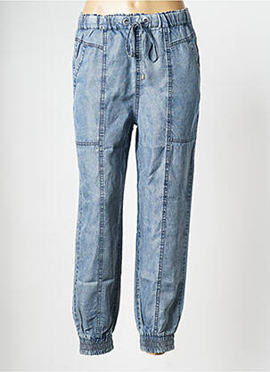 Jeans coupe large bleu IKKS femme