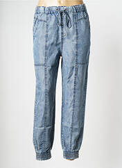 Jeans coupe large bleu IKKS pour femme seconde vue