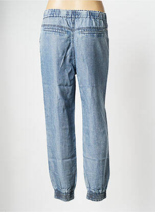 Jeans coupe large bleu IKKS femme