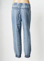 Jeans coupe large bleu IKKS pour femme seconde vue