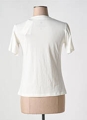 T-shirt blanc THINKING MU pour femme seconde vue
