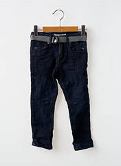 Jeans coupe slim noir TAPE À L'OEIL pour garçon seconde vue