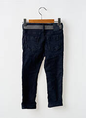 Jeans coupe slim noir TAPE À L'OEIL pour garçon seconde vue