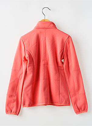 Polaire col col montant orange ONLY PLAY fille